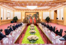 Chinese President meets Brunei’s crown prince in Beijing