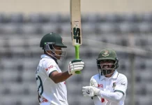 First Test: Bangladesh dominate as Pakistan bowlers struggle on opening day