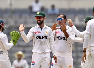 Pakistan fined, lose WTC points for slow over-rate in first Bangladesh Test