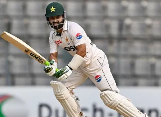 Rizwan keeps Pakistan alive after Bangladesh tighten grip on second Test