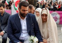 Iran stages mass weddings for couples ready for war sacrifice