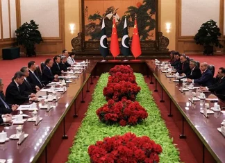 Xi lauds Pakistan’s constructive role in Middle East mediation in meeting with PM Shehbaz
