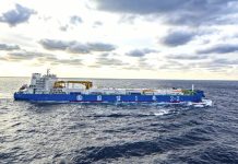 Deep-sea smart aquaculture ship harvests 12 tons of Atlantic salmon