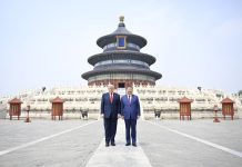 Xi, Trump hold talks, agree on new vision for bilateral ties