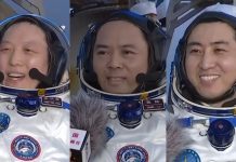 China’s Shenzhou-21 astronaut crew returns to Earth