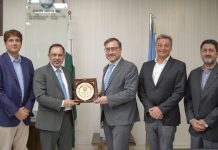 Austrian Envoy, NGC MD discuss cooperation in energy sector