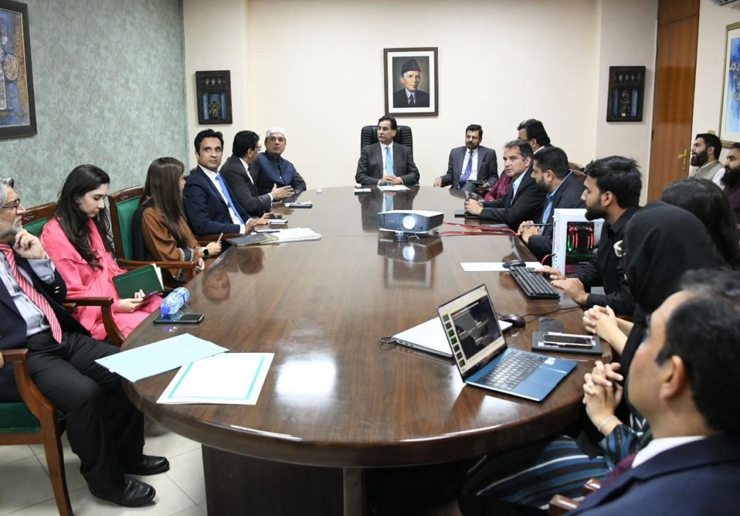 Ayaz pushes for AI-enabled, paperless Parliament