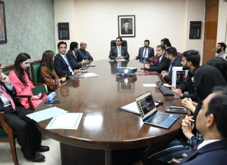 Ayaz pushes for AI-enabled, paperless Parliament