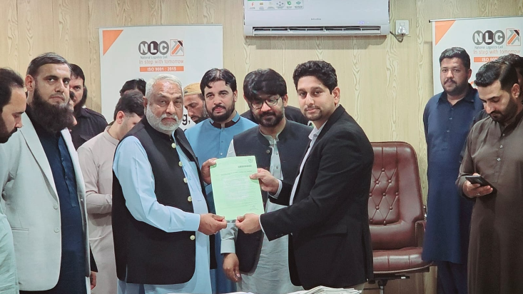 FGEHA distributes Provisional Offer Letters to F-14, F-15 affectees