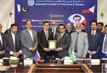 ICCI hosts Philippines Envoy to promote business linkages