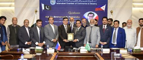 ICCI hosts Philippines Envoy to promote business linkages