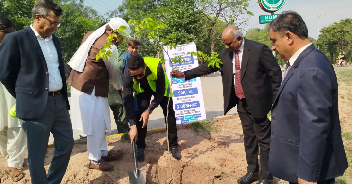 NDMA, FGRF join hands for plantation drive