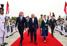 In meeting with president, Aga Khan V reaffirms commitment to supporting development in Pakistan