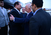 COAS Syed Asim Munir arrives in Tehran