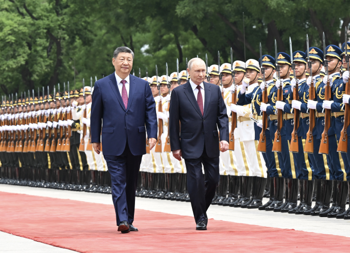 习近平同俄罗斯总统普京会谈(2)