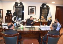IGP reviews security, counterterrorism, development projects