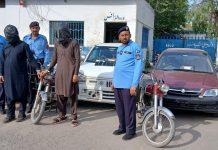 AVLU busts two of notorious vehicle lifter gang