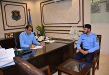 DIG Security reviews measures at Parliament House