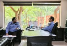 DIG Security reviews security for Chinese nationals, CPEC projects