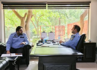 DIG Security reviews security for Chinese nationals, CPEC projects