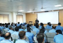 Under-training cops briefed on prisoners’ rights