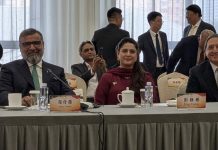 Senator Mandviwala highlights role of political parties, media in strengthening Pak-China narrative