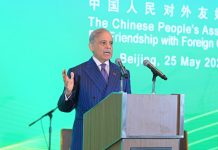 Shehbaz Sharif hails Pakistan-China Friendship as two souls, one heart