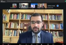 IRS hosts webinar on Strait of Hormuz tensions: pathways for advancing regional energy flows