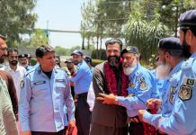 DIG HQs bid warm farewell