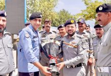 DG Safe City attends Eid luncheon at ITP HQs