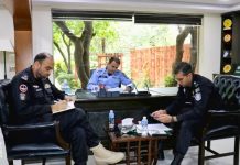 DIG Security reviews security measures for foreign dignitaries