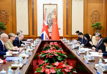 China, UK pledge deeper co-op at strategic dialogue in Beijing