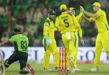 Australia beat Pakistan in second ODI to level series 1-1