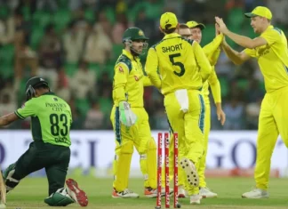 Australia beat Pakistan in second ODI to level series 1-1