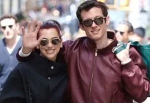 Dua Lipa, Callum Turner make first appearance at Italian wedding ceremony