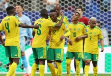 South Africa hold Czechs, keep World Cup knockout dream alive