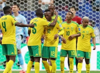 South Africa hold Czechs, keep World Cup knockout dream alive