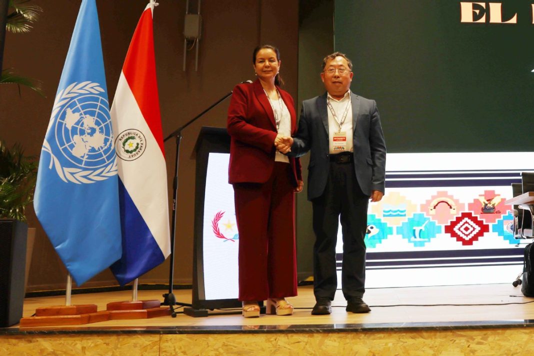 Chinese ecologist elected Chair of UNESCO program