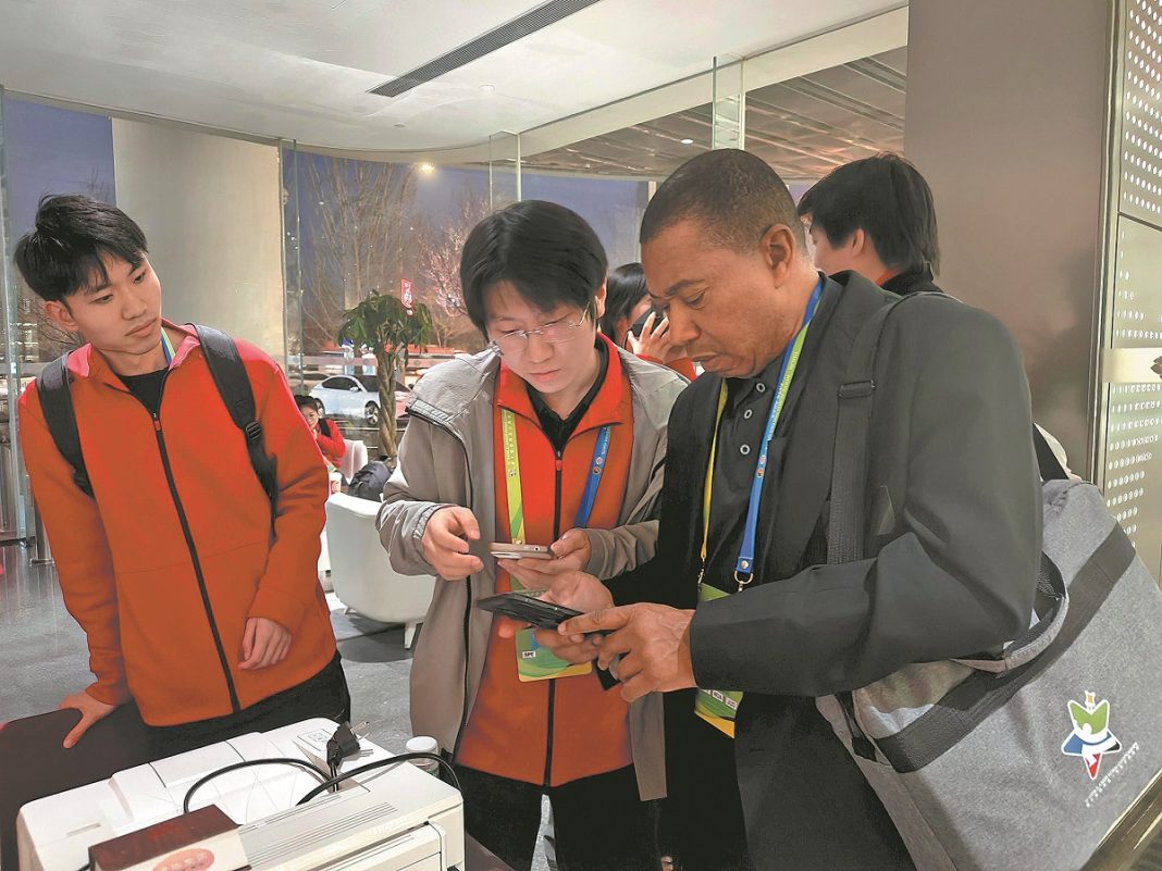 International sports officials impressed by ‘China speed’ e-commerce deliveries