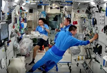 Shenzhou-23 crew conducts Space science experiments