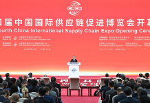 Chinese Vice Premier urges joint efforts to safeguard global industrial, supply chains