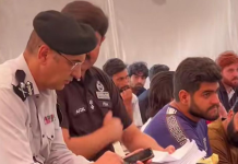 ADG Jaffar personally supervises FIA recruitments