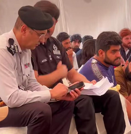 ADG Jaffar personally supervises FIA recruitments