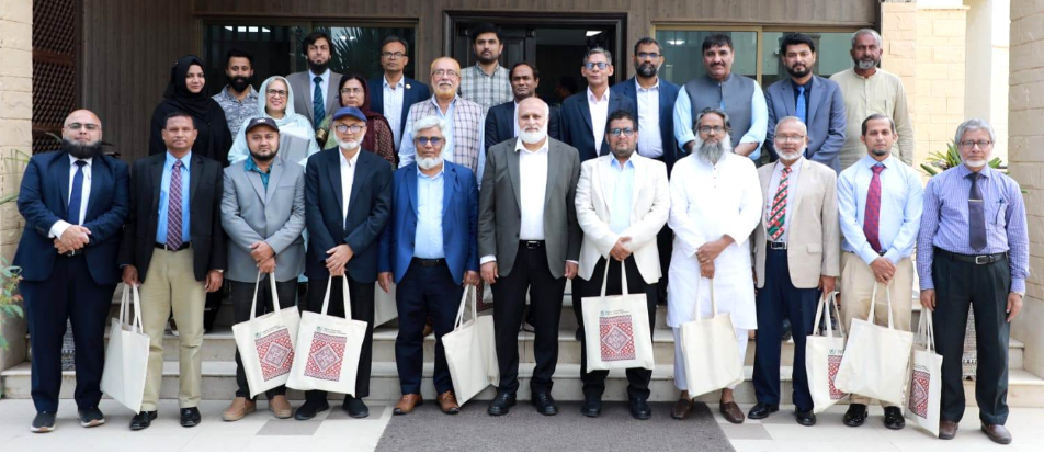 Academic delegation from Bangladesh visits HEC, calls on Chairman