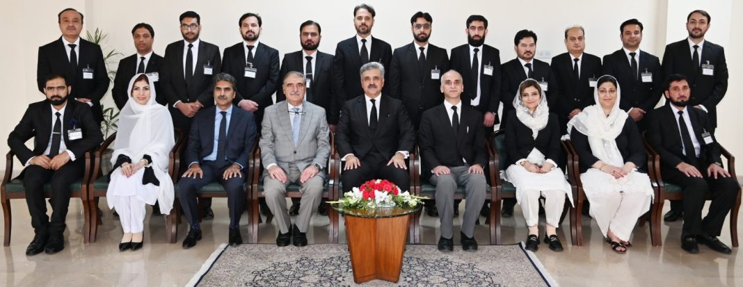 CJP urges for professionalism, integrity in interaction with officers
