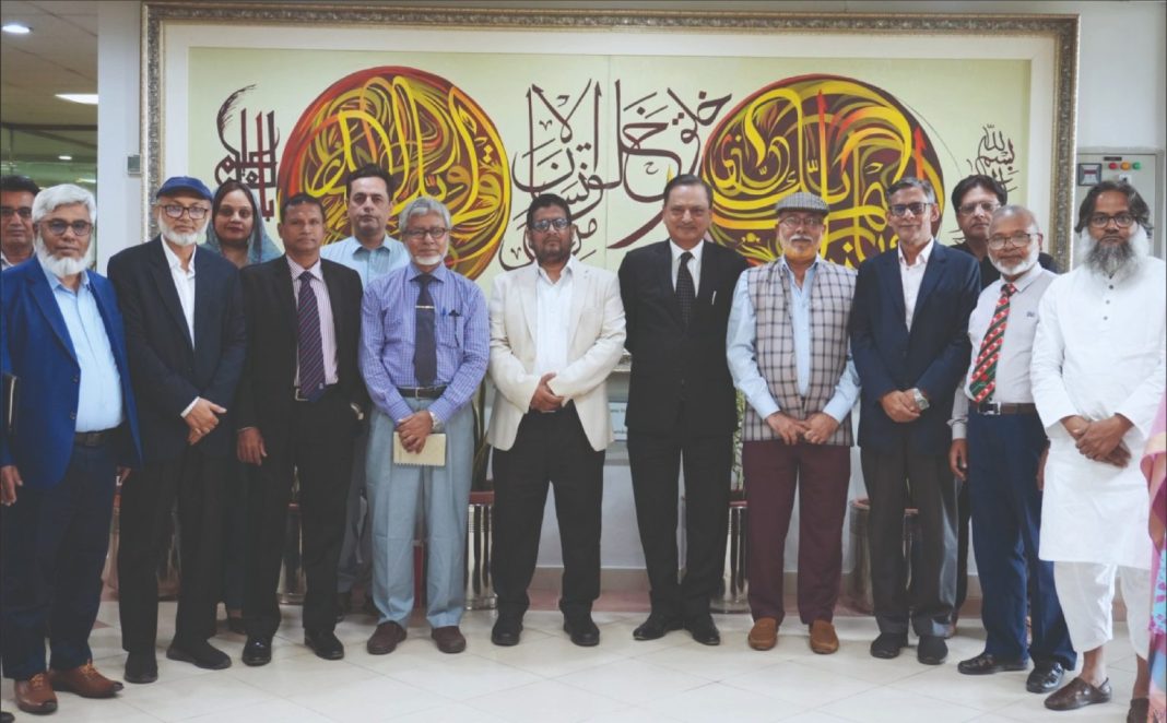CUI hosts Bangladeshi academicians under Pakistan–Bangladesh Knowledge Corridor