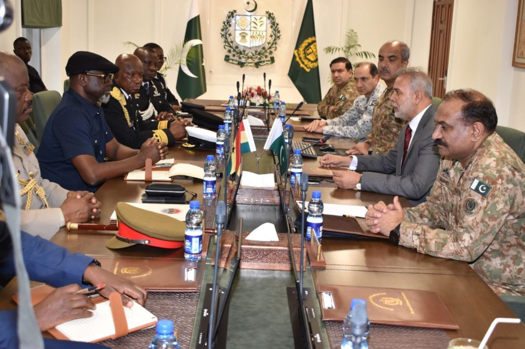 Ghana Defence delegation visits Ministry of Defence Production