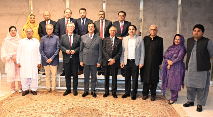 Gilani calls for stronger Senate role in budget oversight