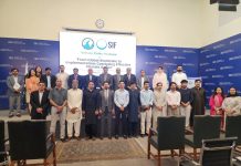 IRS-SIF holds dialogue on examining climate change strategies