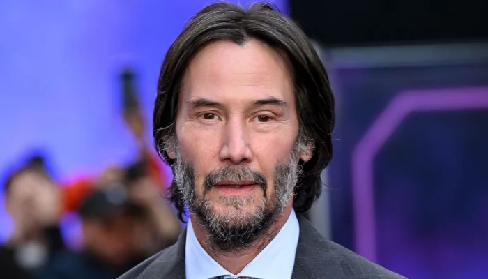Keanu Reeves steps into the Lego world